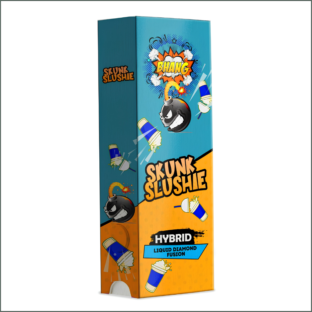 Bhang Bars Liquid Diamond Fusion THC Vapes 2g - Skunk Slushie (Hybrid)