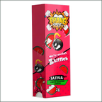 Bhang Bars Liquid Diamond Fusion THC Vapes 2g - Watermelon Zkittles (Sativa)