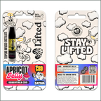 CBD Distillate Vape Carts 1ml - Apricot Jelly (Sativa)