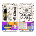 Distillate Vape Carts 1ml - Blackberry Lemonade (Indica)