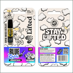 Distillate Vape Carts 1ml - Blue Zushi (Hybrid)
