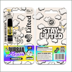 Distillate Vape Carts 1ml - Durban Poison (Sativa)