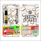 Distillate Vape Carts 1ml - Lemon Cherry Gelato (Hybrid)