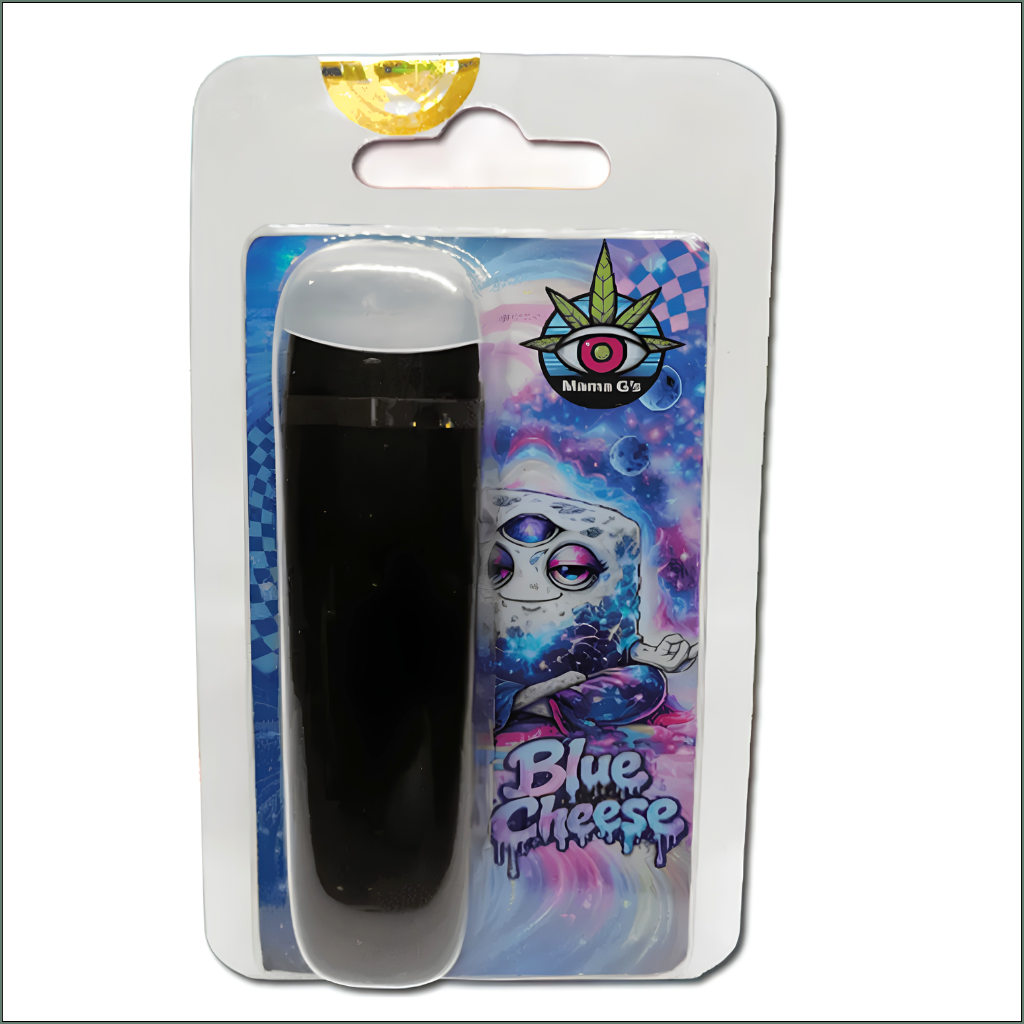 Pure Distillate Disposable Vapes 1ml - Blue Cheese (Indica)