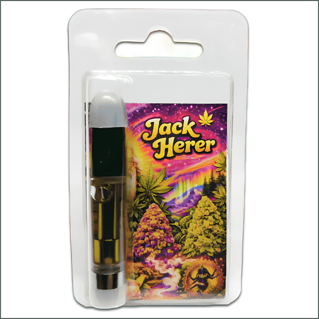 Distillate Vape Cart 1ml - Jack Herer (Sativa)