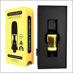 Traveler’s® Ceramic Vape Cartridges 1ml - Double Rainbow (Indica)