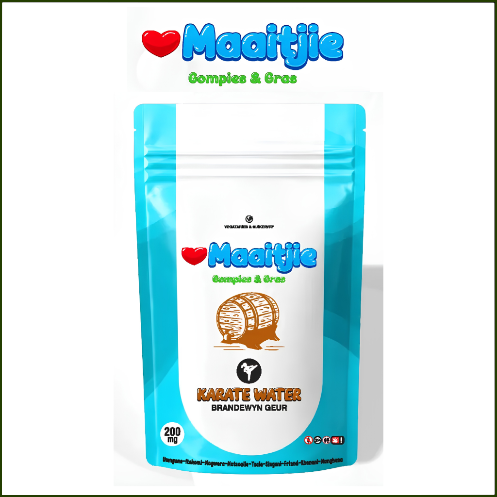 Maaitjie Gompies (Sugar Free) - Karate Water 200mg (4x50mg)