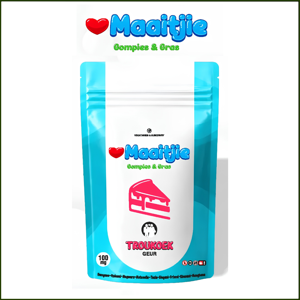 Maaitjie Gompies (Sugar Free) - Troukoek 100mg (2x50mg)
