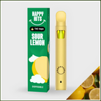 Happy Hits Disposable Vapes 1ml - Sour Lemon (Hybrid)