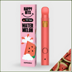 Happy Hits Disposable Vapes 1ml - Watermelon (Hybrid)