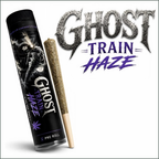 Premium Kingsize Pre-Roll 1g - Indoor - Ghost Train Haze (Sativa)