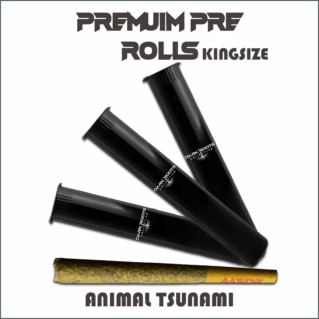 Primo Premium Kingsize Pre-Rolls 1g - Indoor - Animal Tsunami (Indica)