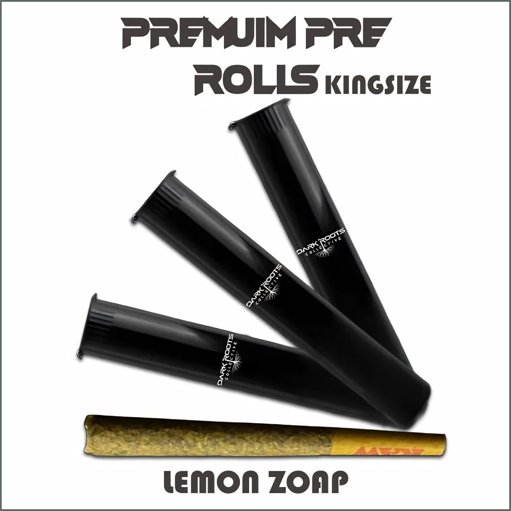 Primo Premium Kingsize Pre-Rolls 1g - Indoor - Lemon Zoap (Sativa)