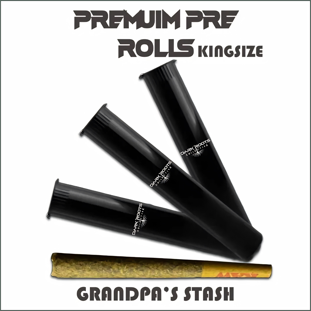 Primo Premium Kingsize Pre-Rolls 1g - Indoor - Grandpa's Stash (Hybrid)