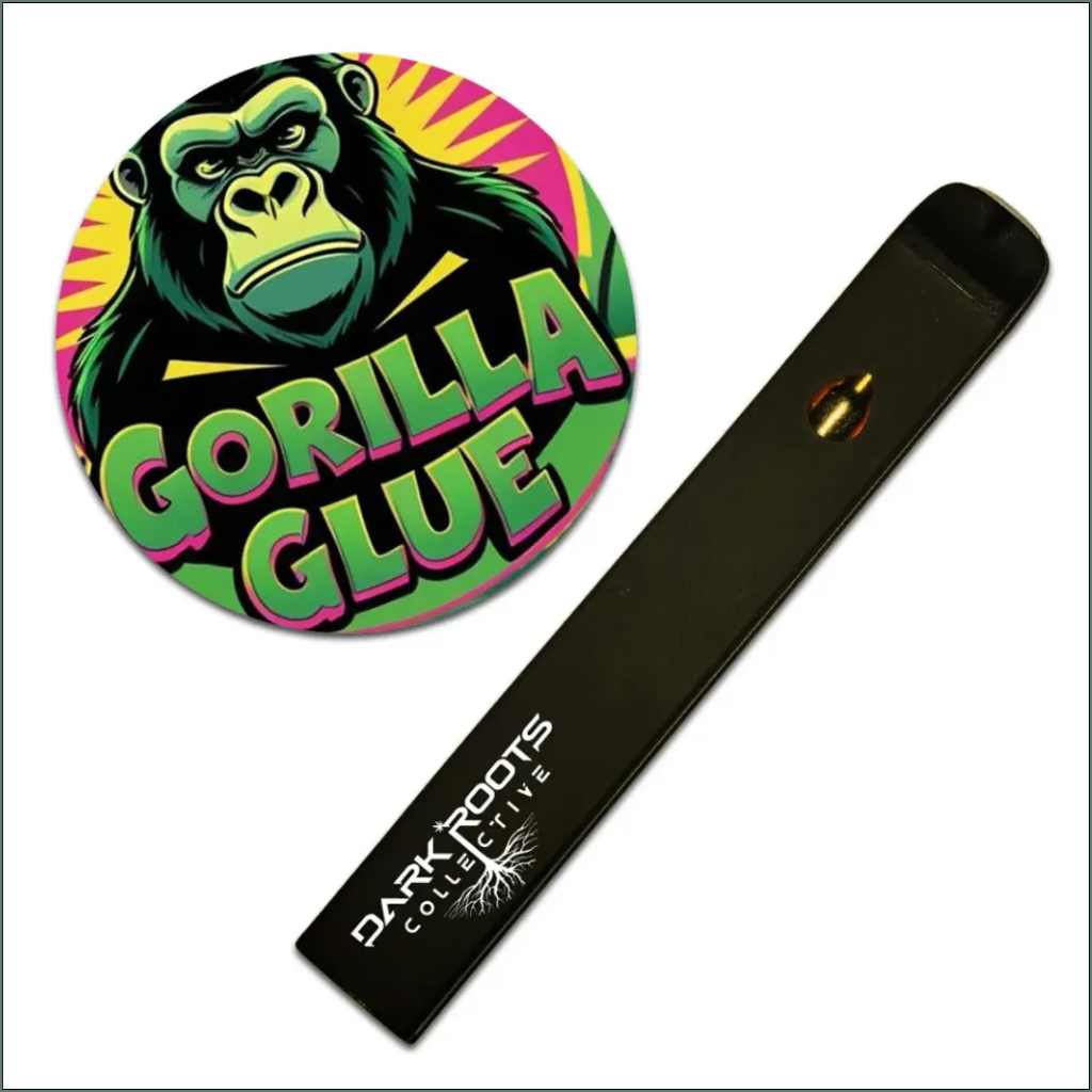 Disposable Vapes 1ml - Gorilla Glue (Indica)