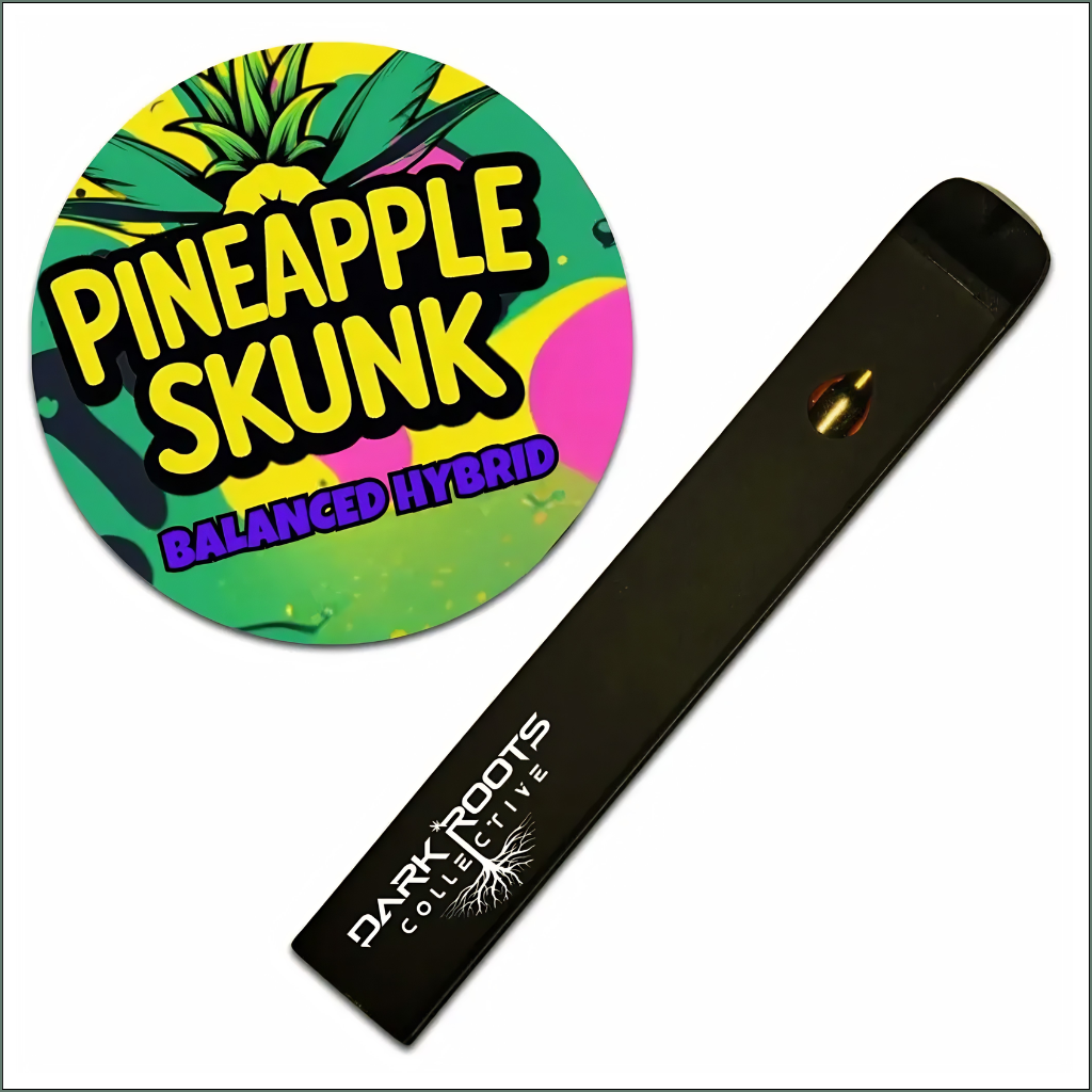Disposable Vapes 1ml - Pineapple Skunk (Hybrid)