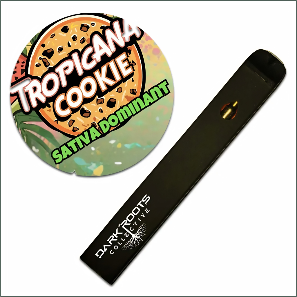 Disposable Vapes 1ml - Tropicana Cookies (Sativa)