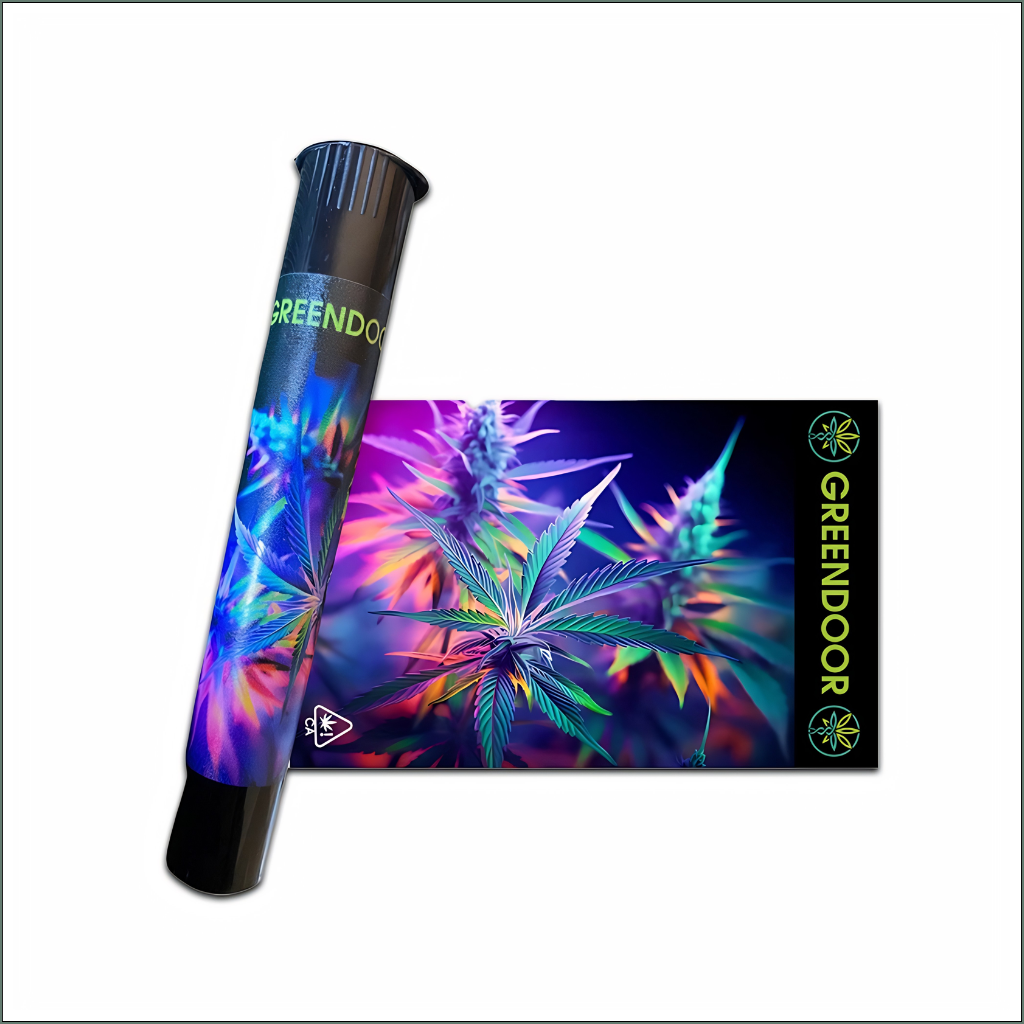 Premium Greendoor Kingsize Pre-Rolls - Big Buddha Cheese (2's)