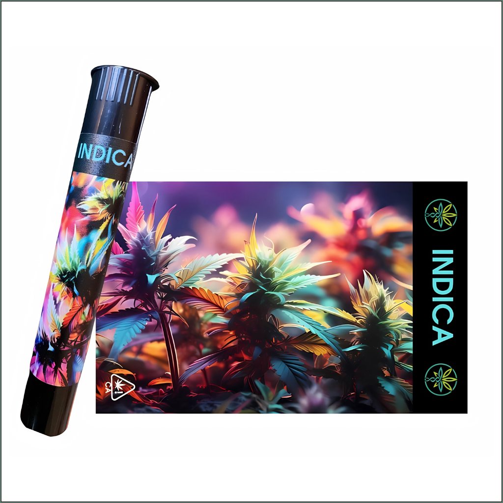 Premium Kingsize Pre-Rolls - Grape Ape - Indica (2's)