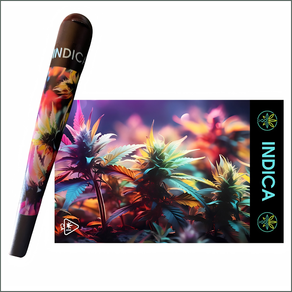 Premium Kingsize Pre-Rolls - Slurricane - Indica