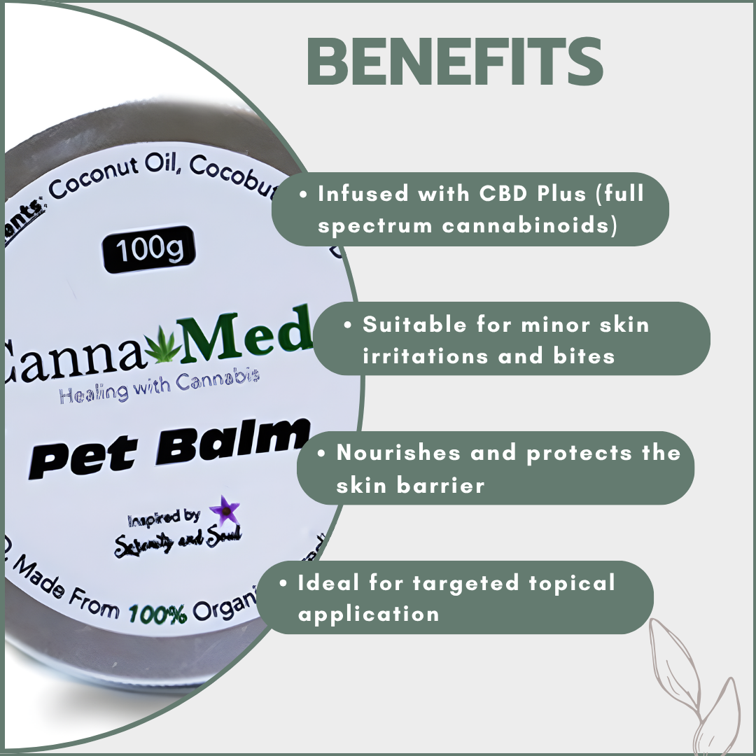 CBD Plus Pet Balm 100g