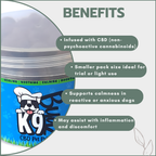 K9 Budz Medicated Pellets 170g (CBD)