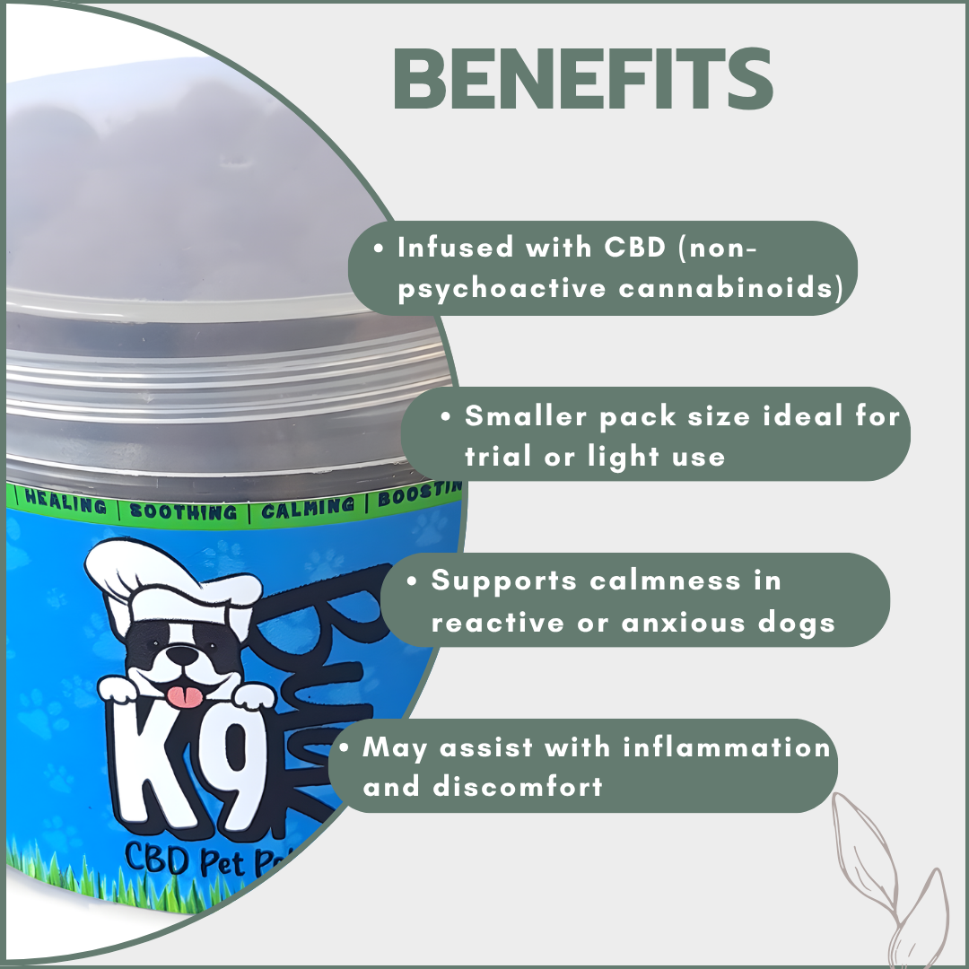 K9 Budz Medicated Pellets 170g (CBD)