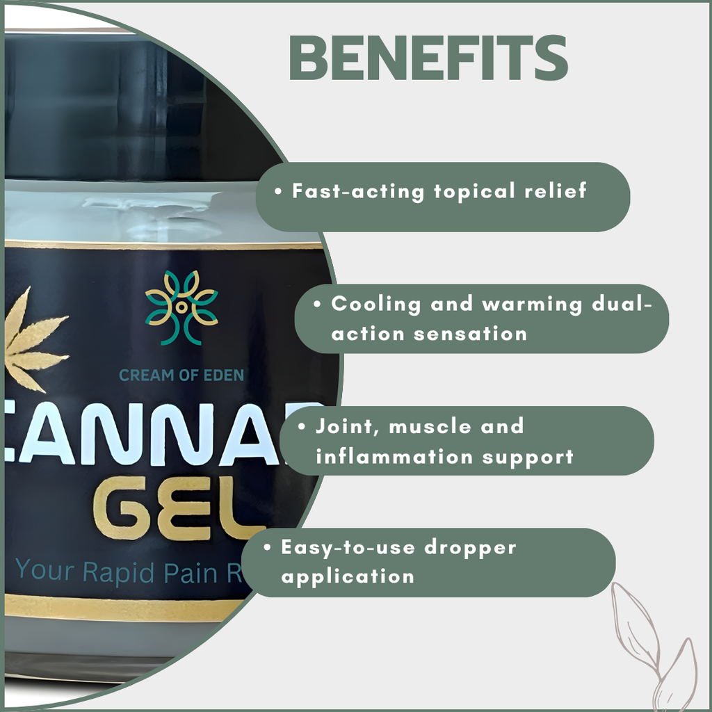 CBD CannabaGel 100ml