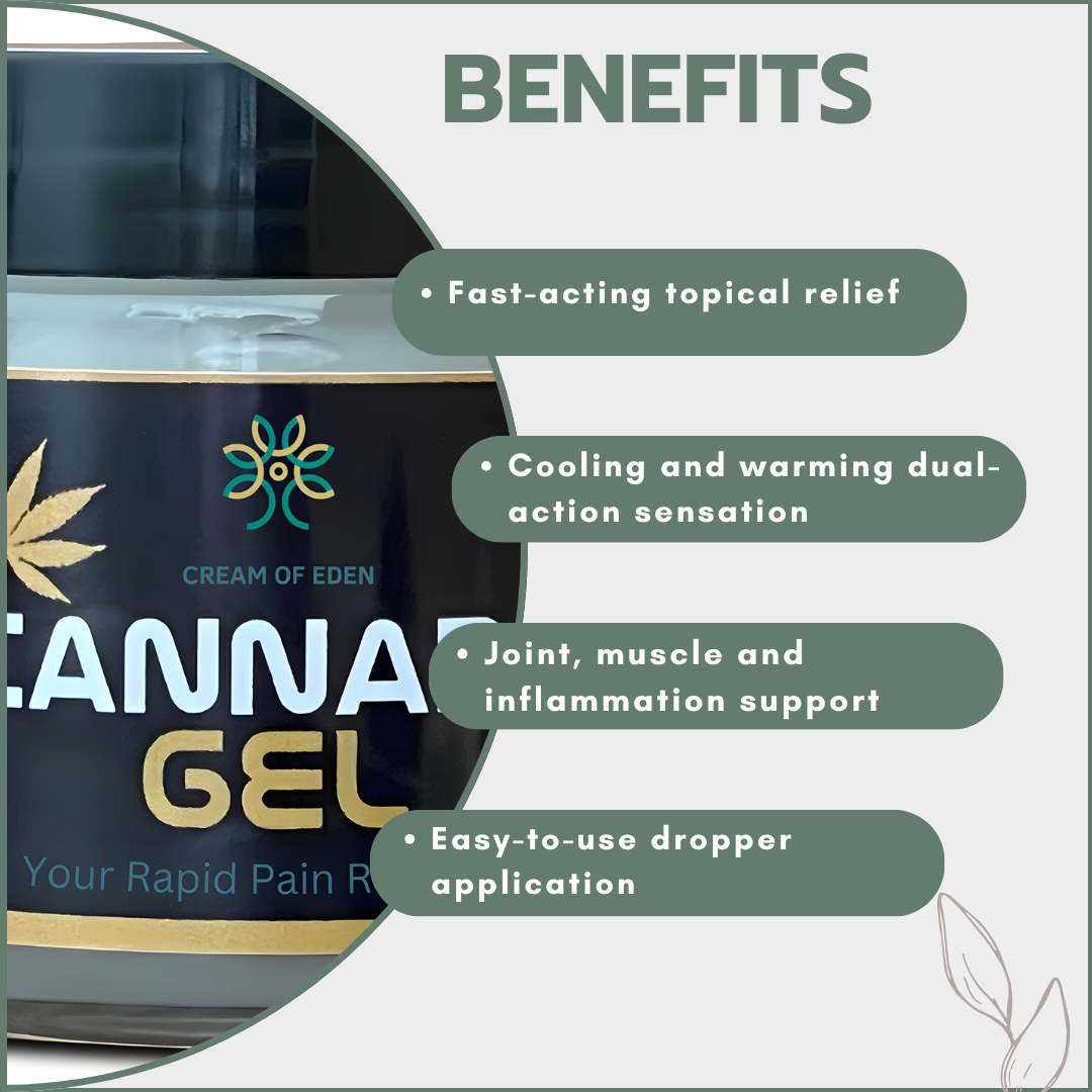 CBD CannabaGel 100ml