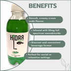 HiDR8 Cannabis Infused Drink 30mg - Cream Soda (330ml)