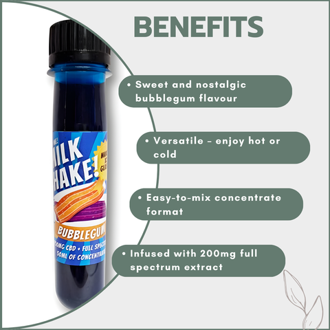 Milkshakes 200mg Full Spectrum - Bubblegum