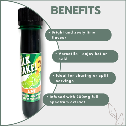 Milkshakes 200mg Full Spectrum - Lime