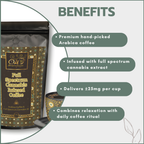 Time 4 Coffee - Full Spectrum Cannabis Infused Coffee 250g