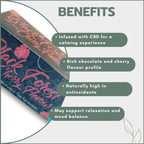 Time 4 Tea - Black Forest Cherry Tea with CBD