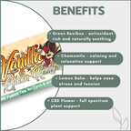 Time 4 Tea - Vanilla & Green Rooibos Tea with CBD
