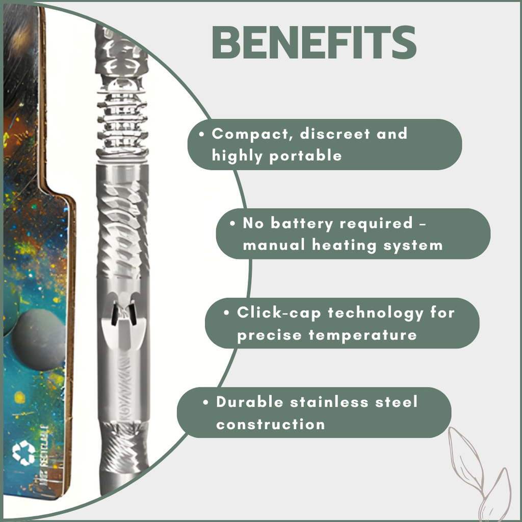 DynaVap M Dry Herb Vaporizer