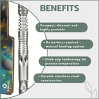 DynaVap M Dry Herb Vaporizer