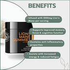 Lion's Mane Gummies (30x1000mg)