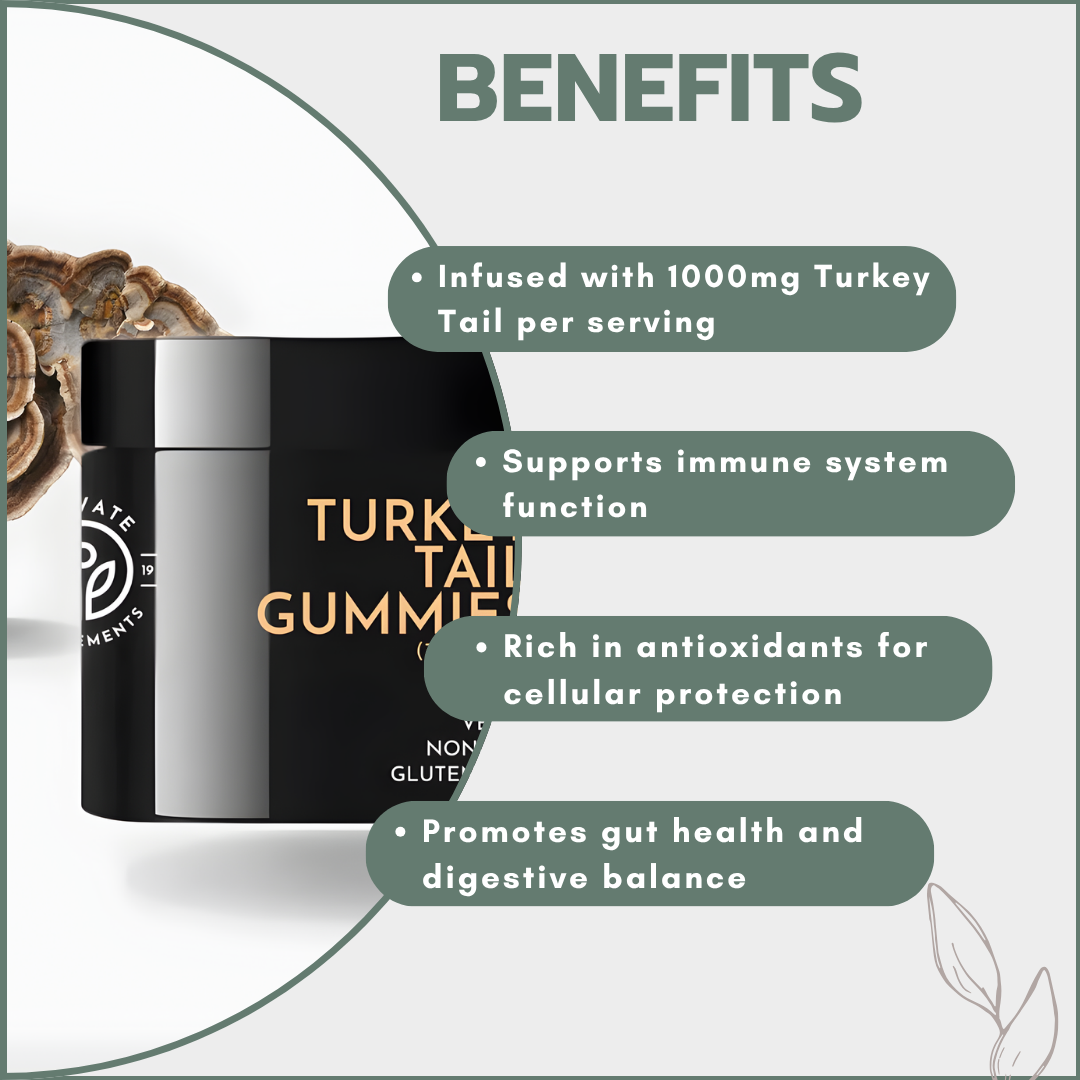 Turkey Tail Gummies (30x1000mg)