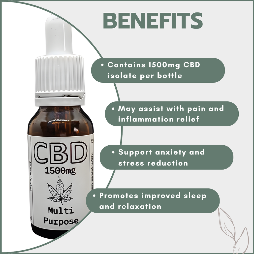 CBD Oil 1500mg (15ml)