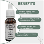 CBD Oil 1500mg (15ml)