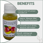 FECO Infused Fruit Juice Concentrate - Mango