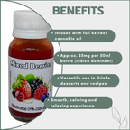 FECO Infused Fruit Juice Concentrate - Mixed Berries