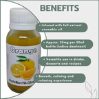 FECO Infused Fruit Juice Concentrate - Orange