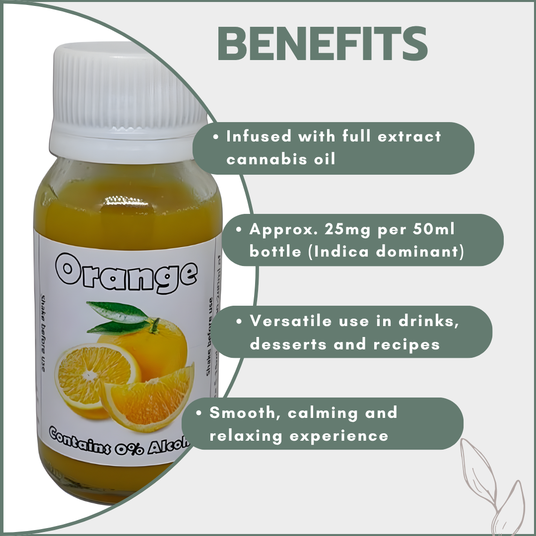 FECO Infused Fruit Juice Concentrate - Orange