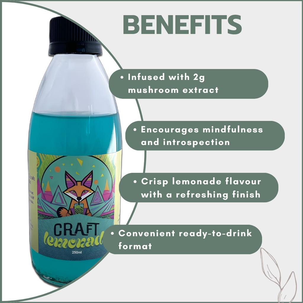 Trippy Nootropic Craft Beverage 230ml - Lemonade