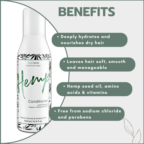 Hemp Conditioner 500ml