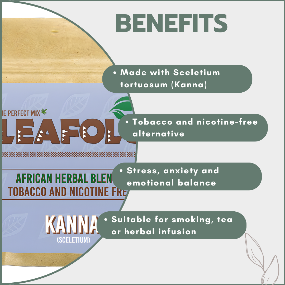 Leafolo™ Kanna Blend (Sceletium Tortuosum) 20g