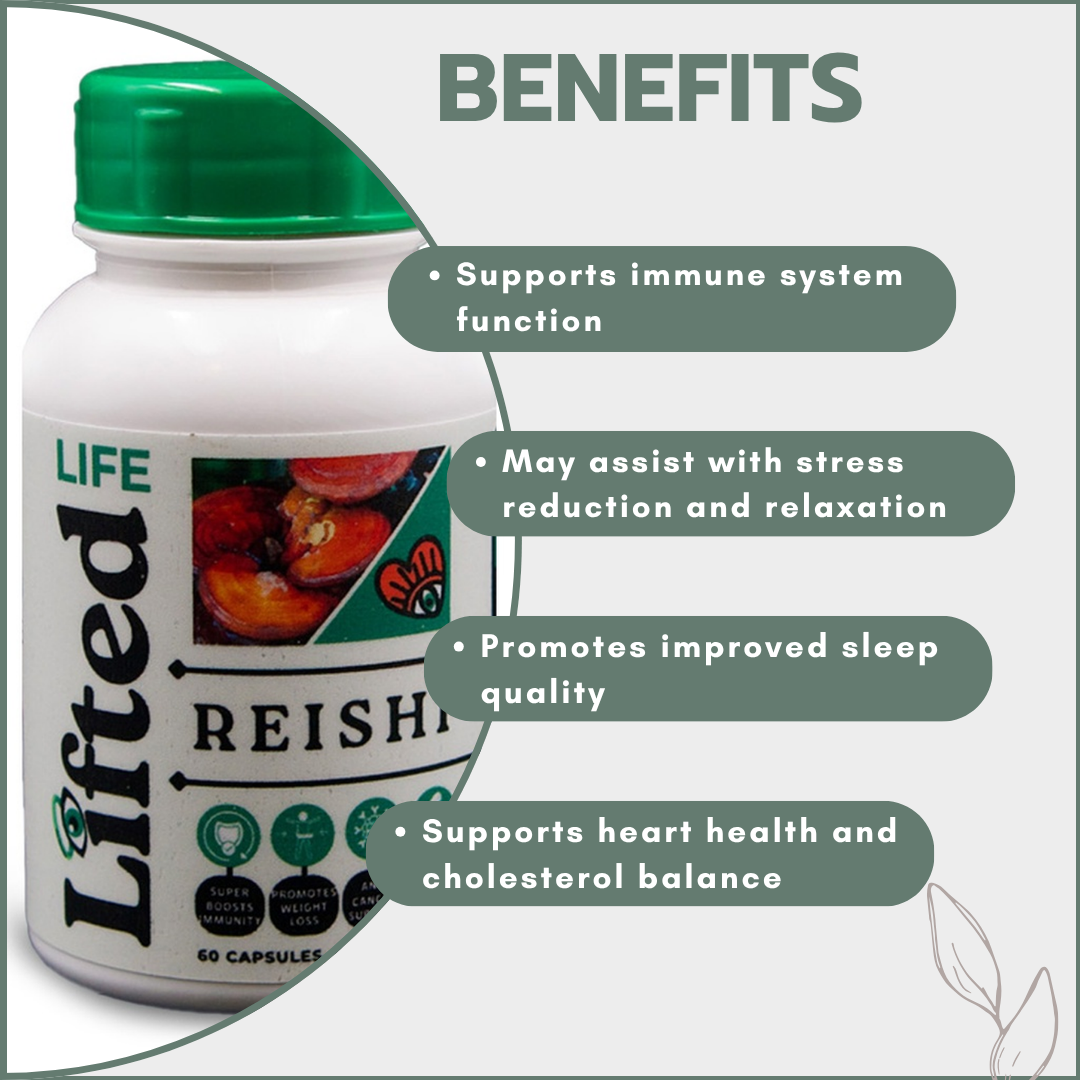 Reishi 500mg 60's