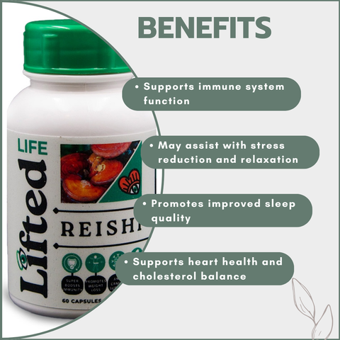 Reishi 500mg 60's